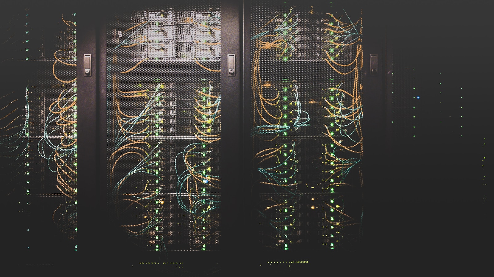 Server cable network, encrypted, Australian-hosted infrastructure